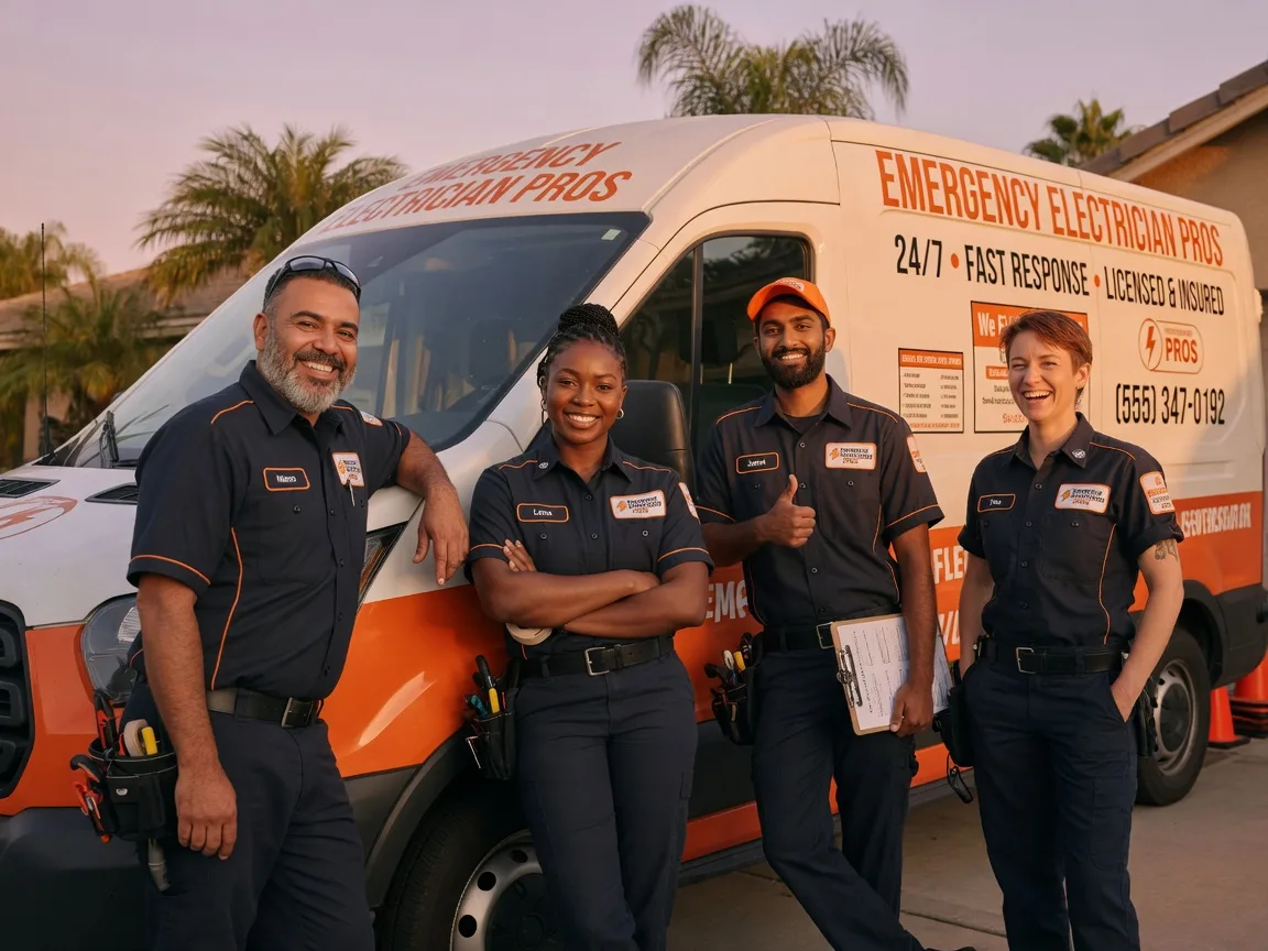 Emergency Electrician company in Groveton, TX