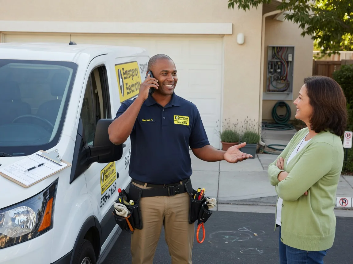 Emergency Electrician Groveton, TX FAQs